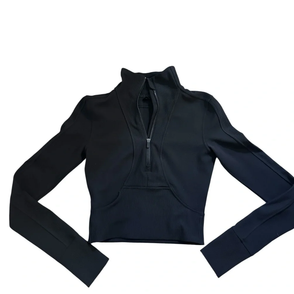 Lululemon Take It In Stride 1/2 zip  - size 2